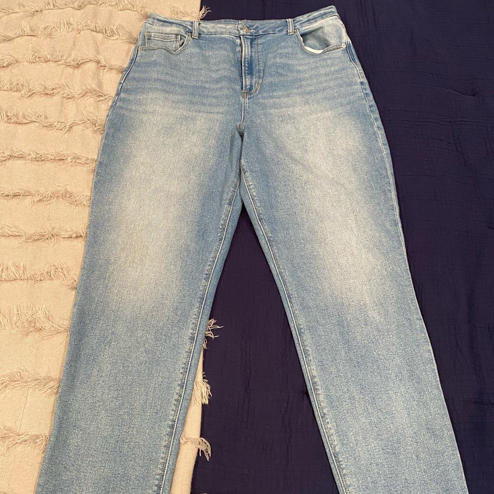 American Eagle Curvy Mom Jean